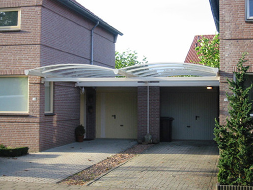 boogcarport zonder pilaren Mierlo